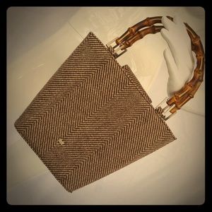 Classy Heringbone and Bamboo Elaine Turner